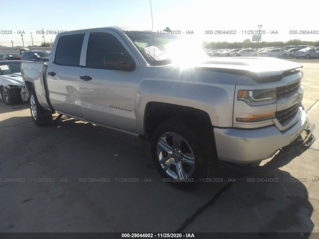 CHEVROLET SILVERADO 1500 2018 3gcpcpec6jg185654