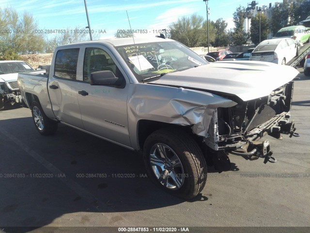 CHEVROLET SILVERADO 1500 2018 3gcpcpec6jg283700