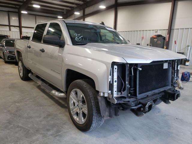 CHEVROLET SILVERADO 2018 3gcpcpec6jg539494