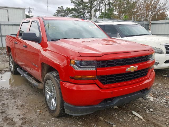 CHEVROLET SILVERADO 2018 3gcpcpec6jg626473