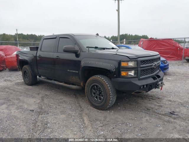 CHEVROLET SILVERADO 1500 2014 3gcpcpec7eg263915