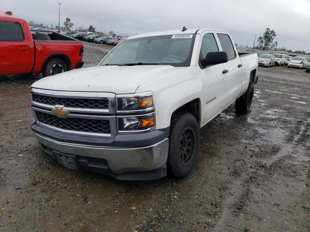 CHEVROLET SILVERADO 2014 3gcpcpec7eg483703