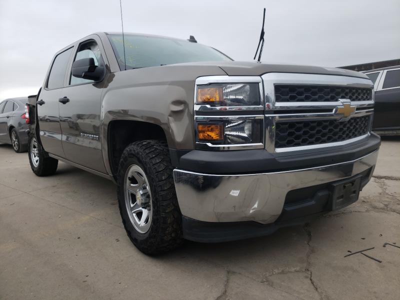 CHEVROLET SILVERADO 2015 3gcpcpec7fg182382