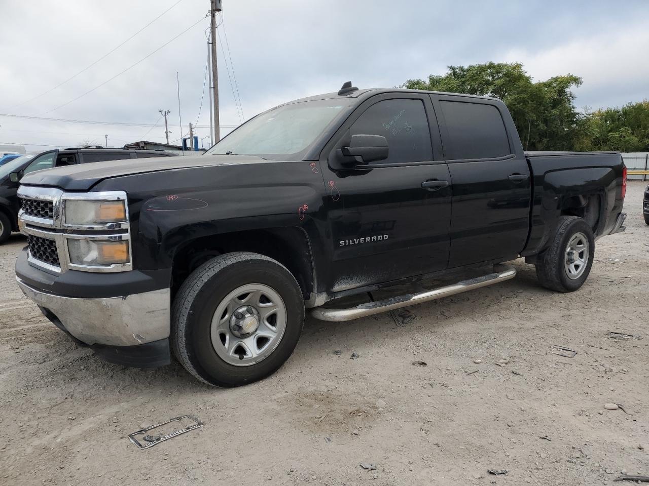 CHEVROLET SILVERADO 2015 3gcpcpec7fg379701