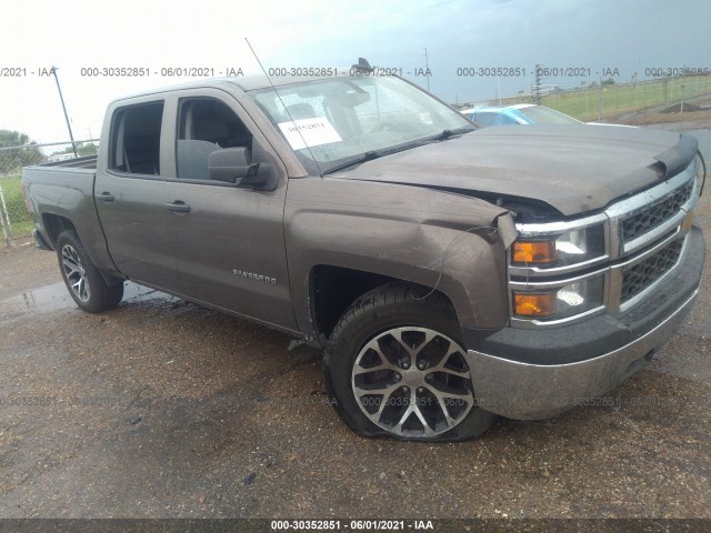 CHEVROLET SILVERADO 1500 2015 3gcpcpec7fg425981