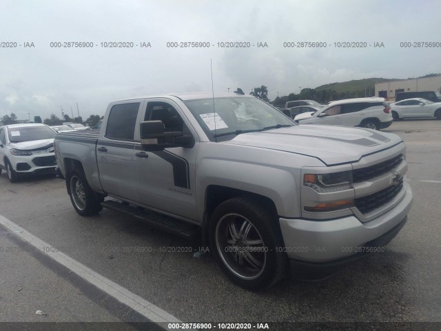 CHEVROLET SILVERADO 1500 2018 3gcpcpec7jg164411