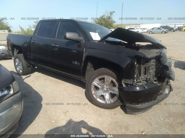 CHEVROLET SILVERADO 1500 2018 3gcpcpec7jg272009