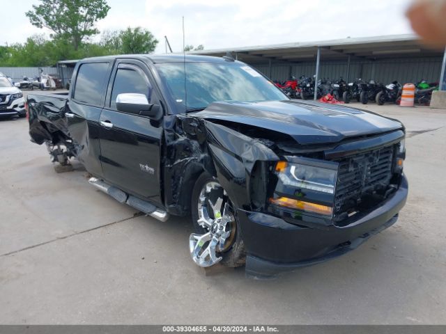 CHEVROLET SILVERADO 1500 2018 3gcpcpec7jg280465