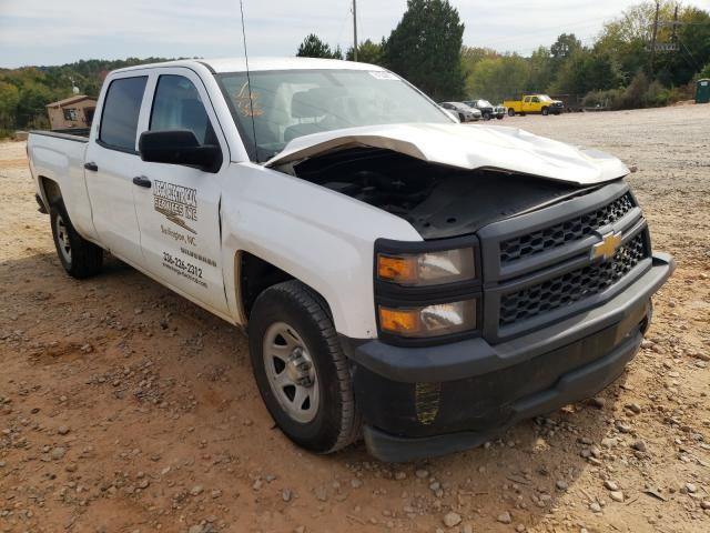 CHEVROLET SILVERADO 2014 3gcpcpec8eg134775