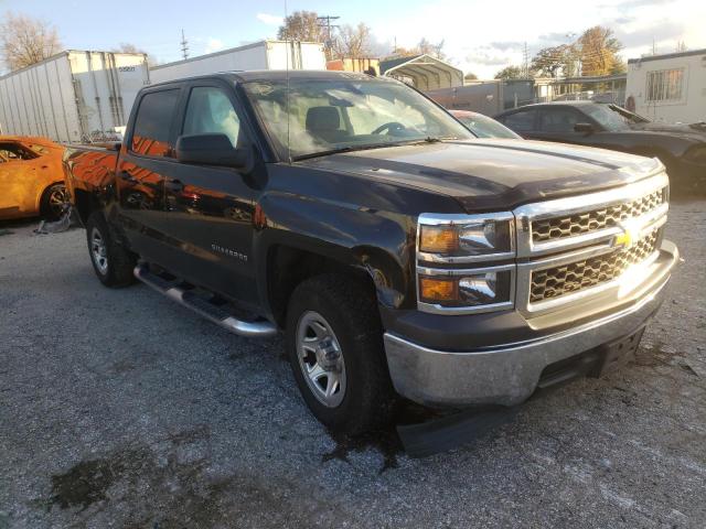 CHEVROLET SILVERADO 2014 3gcpcpec8eg275166