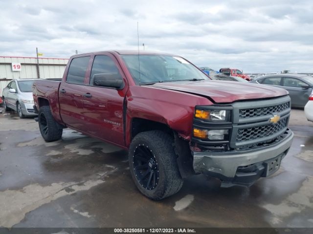 CHEVROLET SILVERADO 1500 2014 3gcpcpec8eg363313