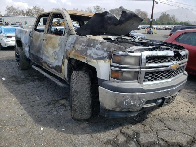 CHEVROLET SILVERADO 2015 3gcpcpec8fg184156