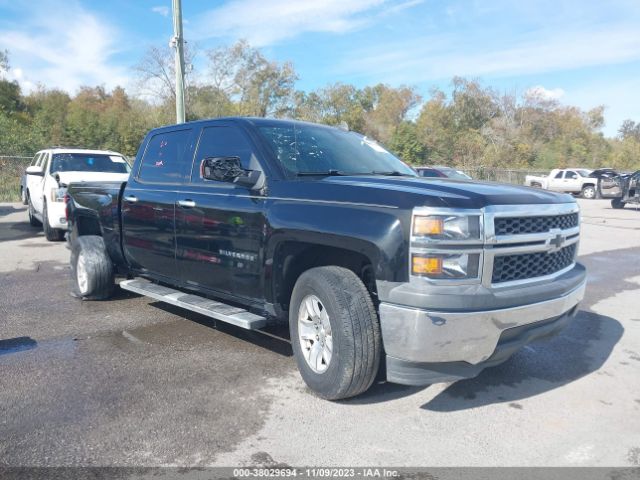 CHEVROLET SILVERADO 1500 2015 3gcpcpec8fg480441