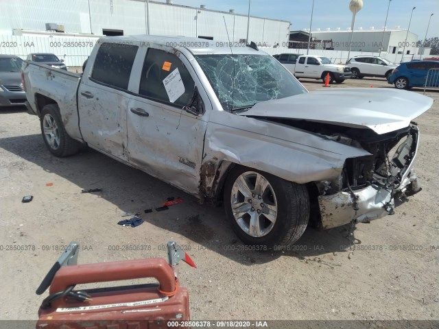 CHEVROLET SILVERADO 1500 2018 3gcpcpec8jg328247