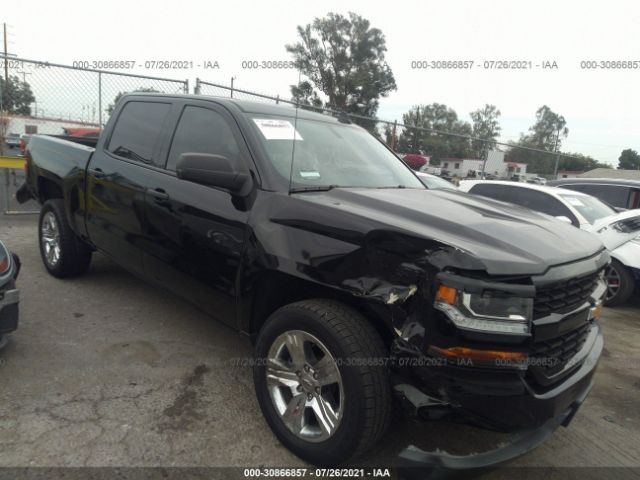 CHEVROLET SILVERADO 1500 2018 3gcpcpec8jg572464