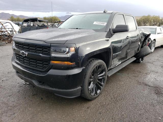 CHEVROLET SILVERADO 2018 3gcpcpec8jg596571