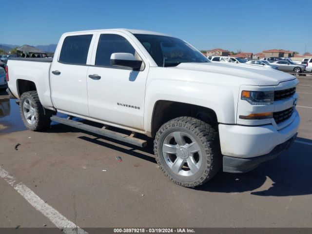 CHEVROLET SILVERADO 2018 3gcpcpec8jg635305