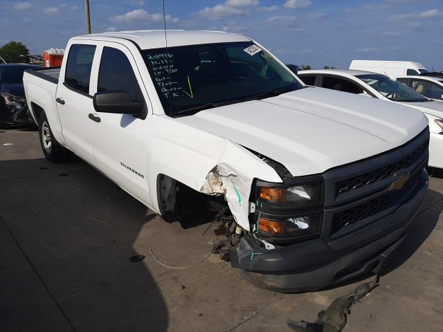 CHEVROLET SILVERADO 2014 3gcpcpec9eg207281