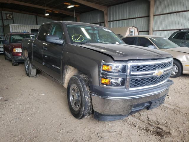 CHEVROLET SILVERADO 2015 3gcpcpec9fg493702