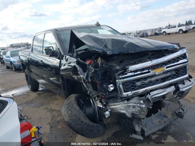 CHEVROLET SILVERADO 1500 2015 3gcpcpec9fg524172