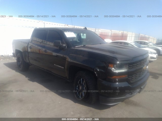 CHEVROLET SILVERADO 1500 2018 3gcpcpec9jg272030