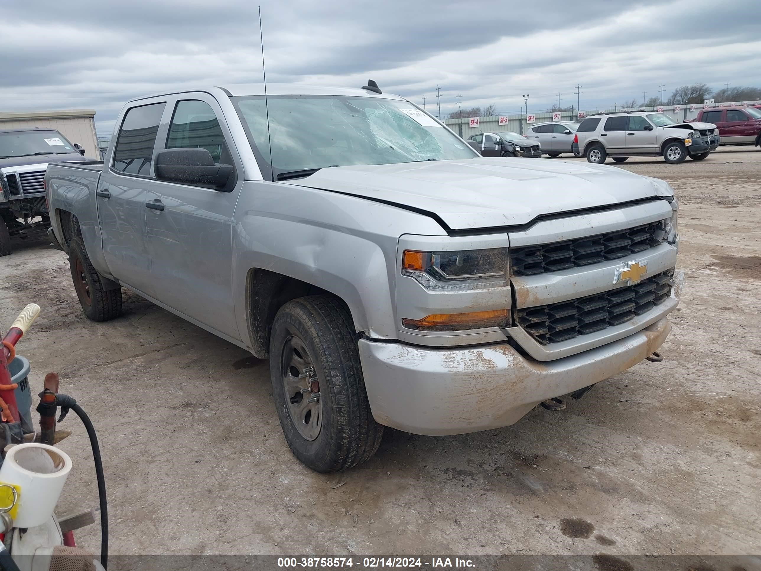 CHEVROLET SILVERADO 2018 3gcpcpec9jg386285