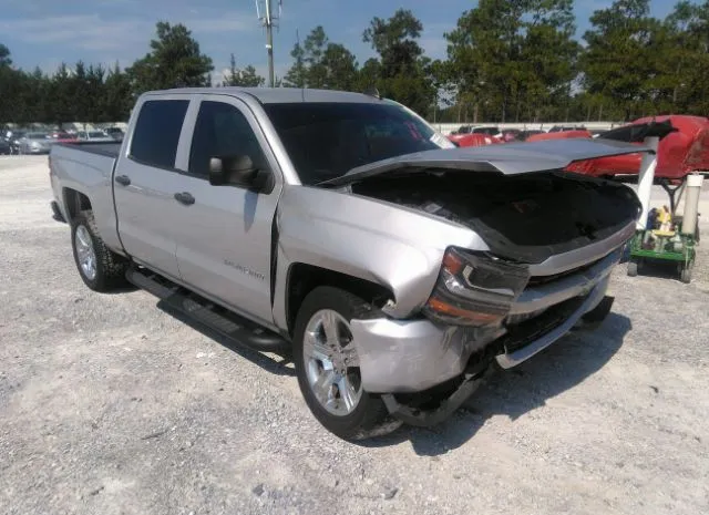 CHEVROLET SILVERADO 1500 2018 3gcpcpec9jg438045