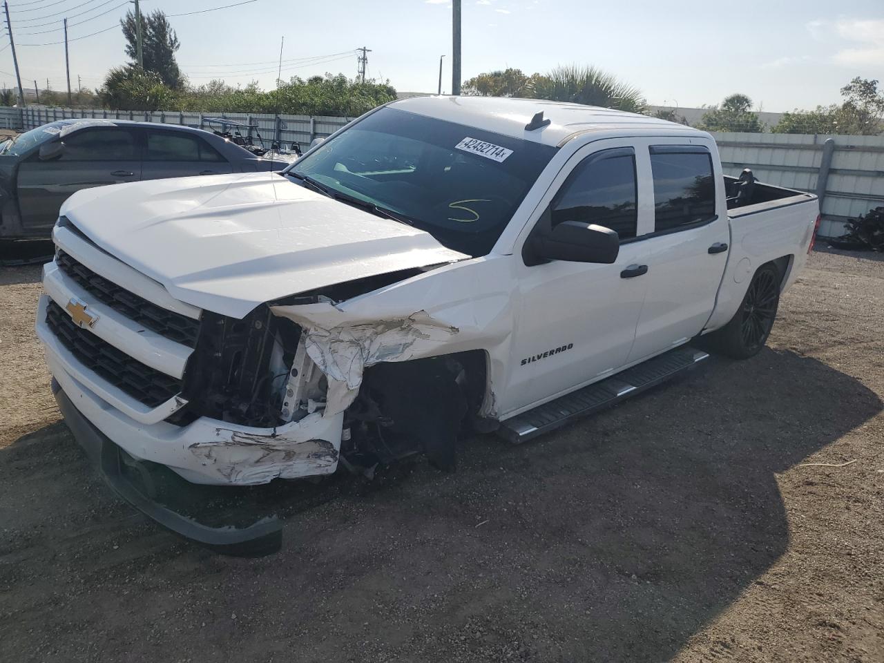 CHEVROLET SILVERADO 2018 3gcpcpec9jg568486