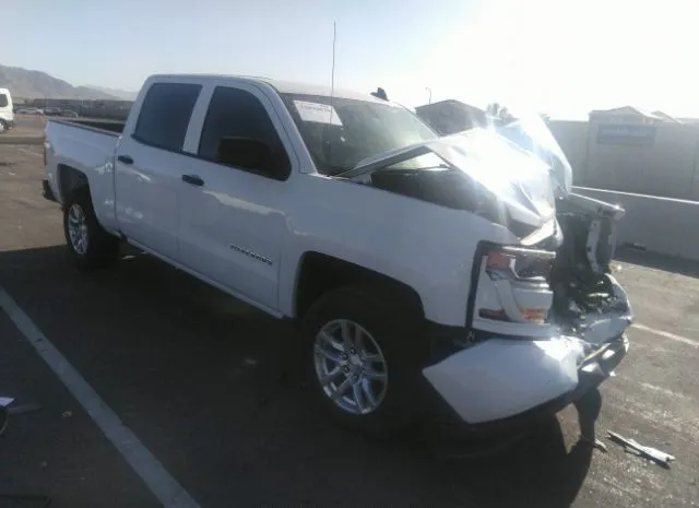 CHEVROLET SILVERADO 1500 2018 3gcpcpec9jg573168