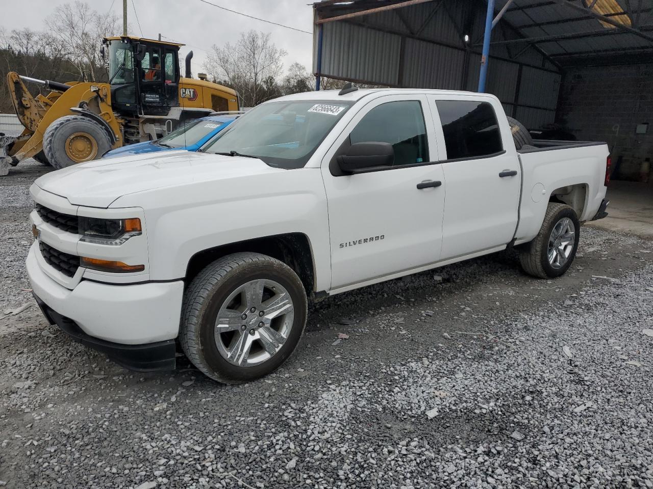 CHEVROLET SILVERADO 2018 3gcpcpec9jg585871