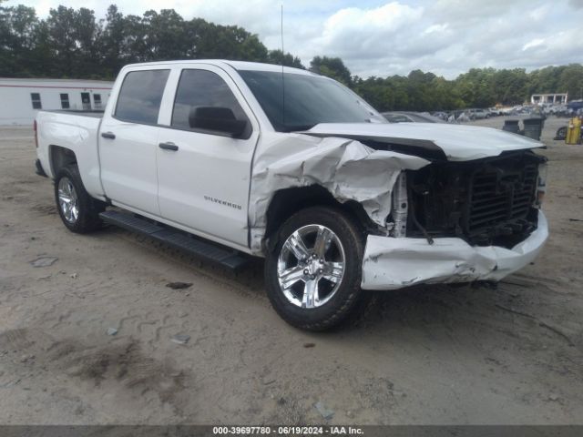 CHEVROLET SILVERADO 2018 3gcpcpec9jg615130