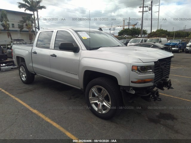 CHEVROLET SILVERADO 1500 2018 3gcpcpec9jg630033