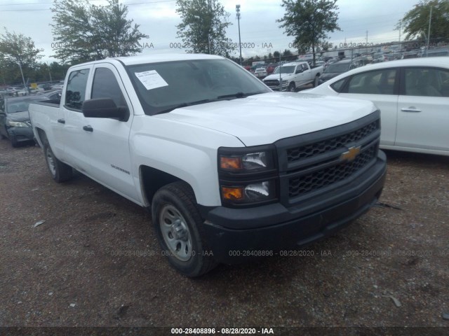 CHEVROLET SILVERADO 1500 2014 3gcpcpecxeg145650