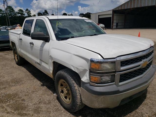 CHEVROLET SILVERADO 2014 3gcpcpecxeg155319