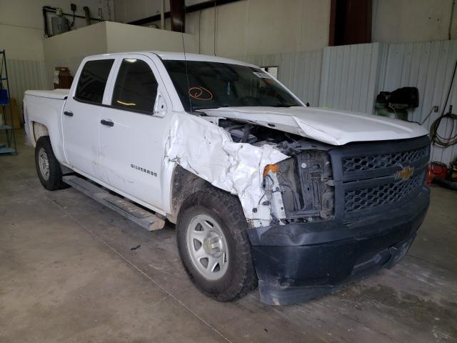 CHEVROLET SILVERADO 2014 3gcpcpecxeg162335