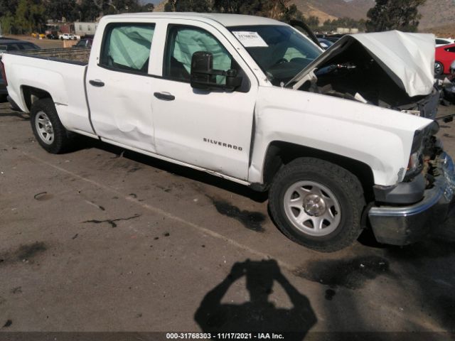 CHEVROLET SILVERADO 1500 2014 3gcpcpecxeg252097