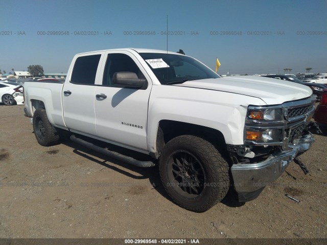 CHEVROLET SILVERADO 1500 2015 3gcpcpecxfg129708