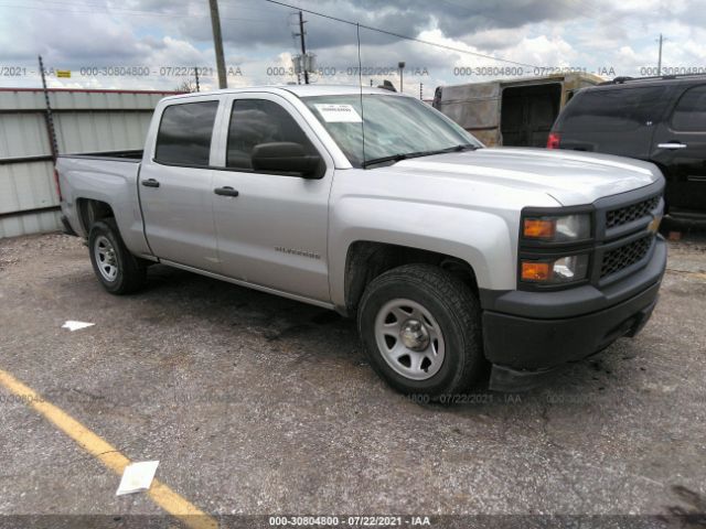 CHEVROLET SILVERADO 1500 2015 3gcpcpecxfg185969