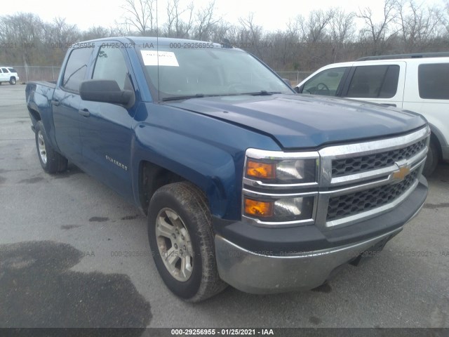 CHEVROLET SILVERADO 1500 2015 3gcpcpecxfg268026