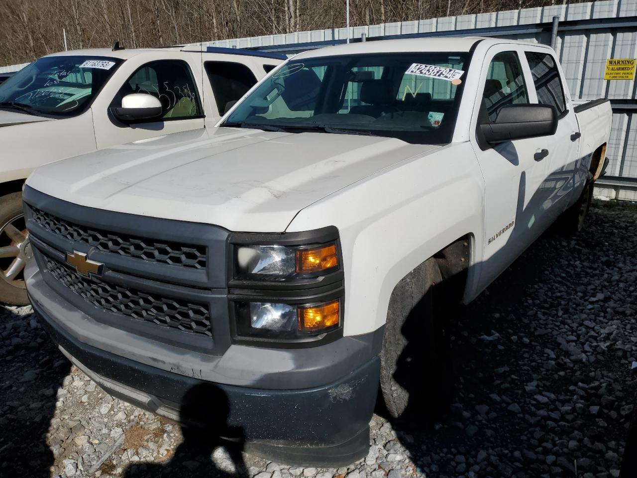 CHEVROLET SILVERADO 2015 3gcpcpecxfg298448