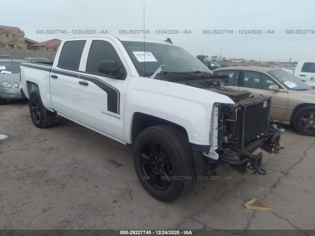 CHEVROLET SILVERADO 1500 2018 3gcpcpecxjg268410