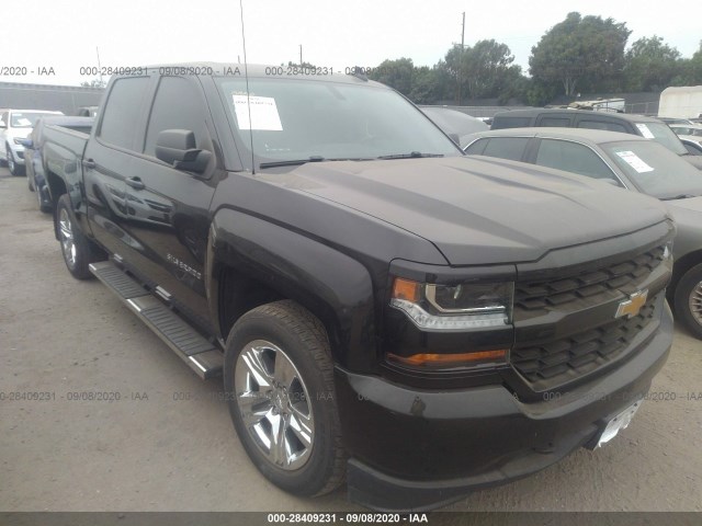 CHEVROLET SILVERADO 1500 2018 3gcpcpecxjg271534