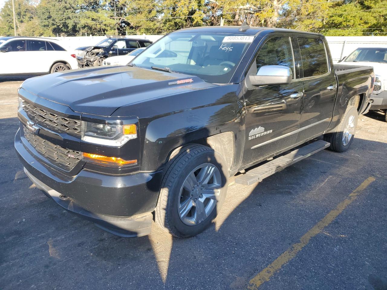 CHEVROLET SILVERADO 2018 3gcpcpecxjg307657