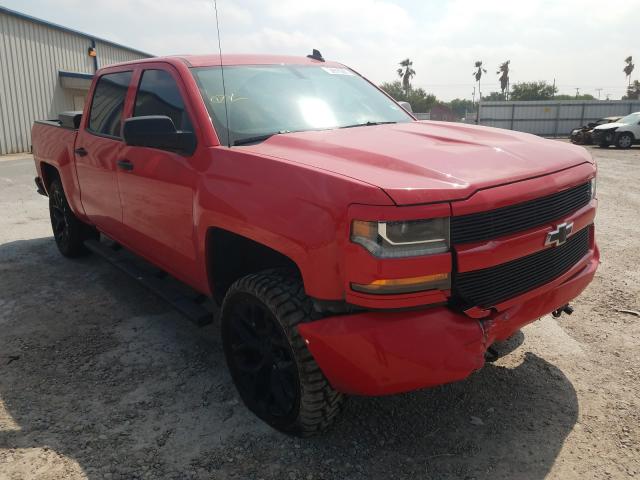 CHEVROLET SILVERADO 2018 3gcpcpecxjg320313