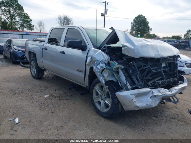 CHEVROLET SILVERADO 1500 2018 3gcpcpecxjg341856