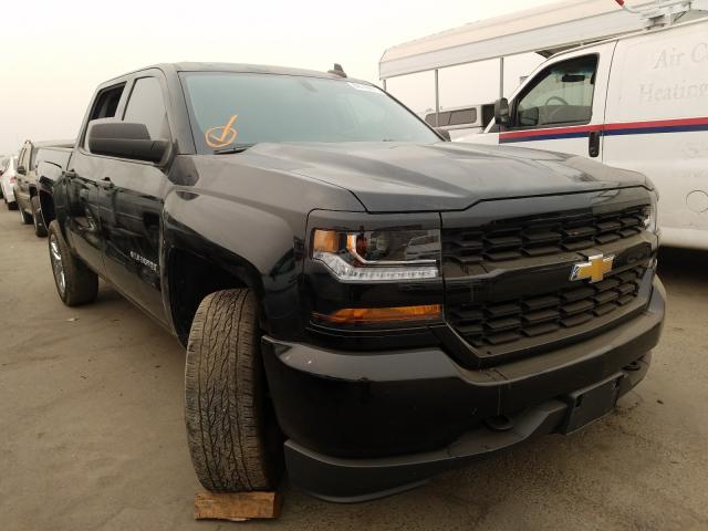 CHEVROLET SILVERADO 2018 3gcpcpecxjg390068