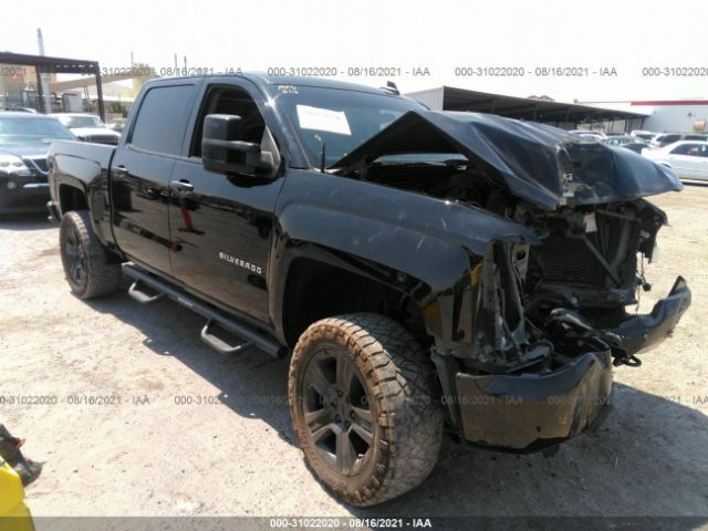 CHEVROLET SILVERADO 1500 2018 3gcpcpecxjg399370