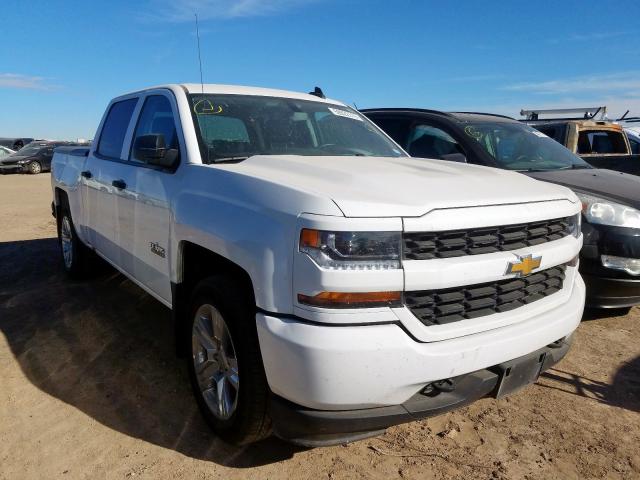 CHEVROLET SILVERADO 2018 3gcpcpecxjg538526