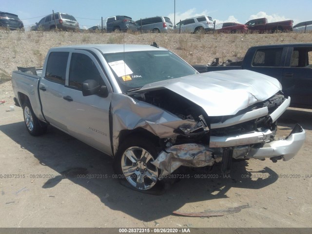 CHEVROLET SILVERADO 1500 2018 3gcpcpecxjg568481