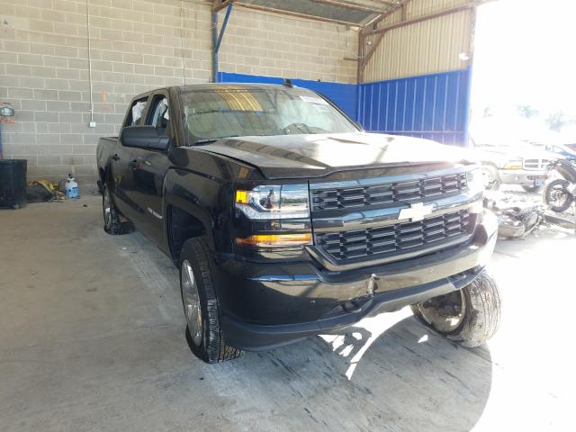 CHEVROLET SILVERADO 2018 3gcpcpecxjg636200